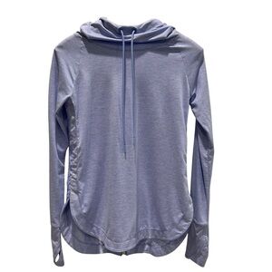 ATHLETA | Light Blue Hoodie